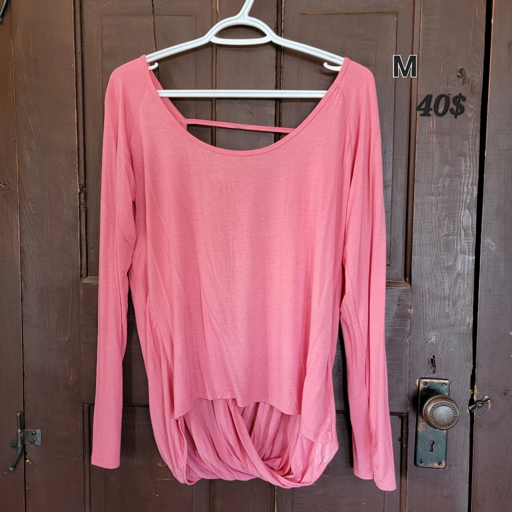 Zyia yoga top